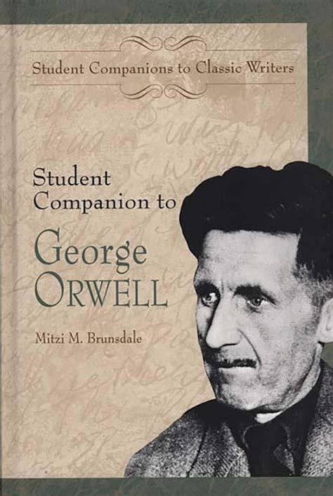 Student Companion To George Orwell Student Companions To Classic
