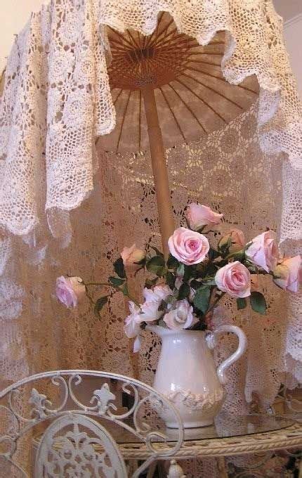 Pink Patio Umbrella Ideas On Foter Romantic Shabby Chic Shabby Chic Decor Shabby Chic