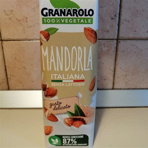 Granarolo Bevanda Alla Mandorla Review Abillion