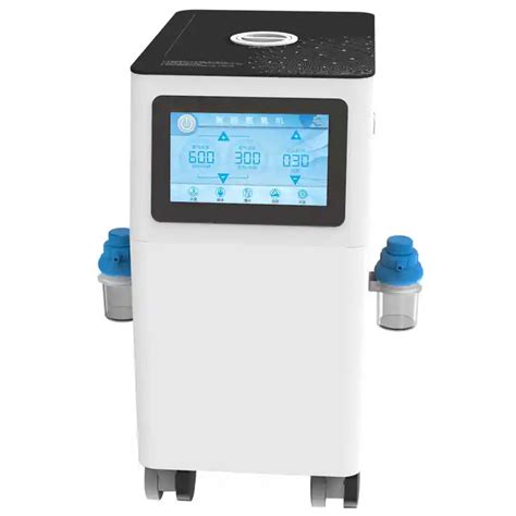 900ml Min PEM SPE Hydrogen Generator H2 Inhalation Machine Purity Rich