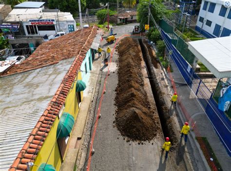 Mopt Inicia Con El Cableado Subterr Neo En Kil Metros En La Libertad