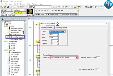 Micrologix Modbus Rtu Mitsubishi Fr E Tutorial Plc