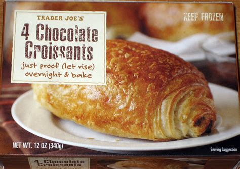 One Food Guy Tuesdays Tasting Trader Joes Chocolate Croissants