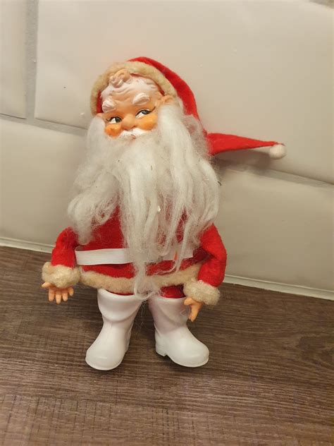 Retro Tomte Jultomte Docka tomtedocka Jul Retro Köp på Tradera