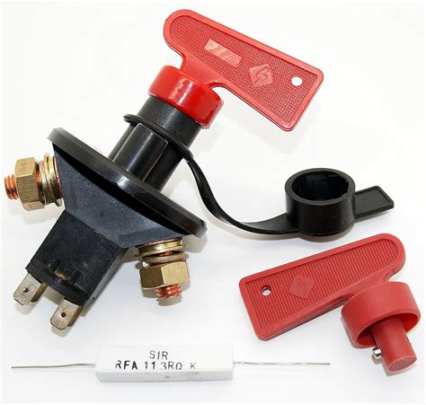 Vehicle Battery Isolator Switch