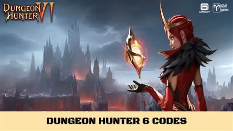 Dungeon Hunter 6 Codes Jan 2025 [updated] Free Rewards Ucngame