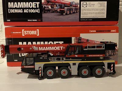 Conrad Demag AC100 4 Mobilcrane Mammoet Miniatuurshop