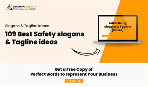 109 Best Safety Slogans And Tagline Ideas Branding Heights