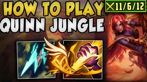 Rank 1 Quinn Shows You How To Dominate With Quinn Jungle In High Elo Sleeper Op Pick Youtube