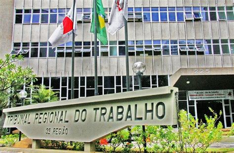 Concurso TRT MG 3ª Região 2022 Banca organizadora assina contrato e