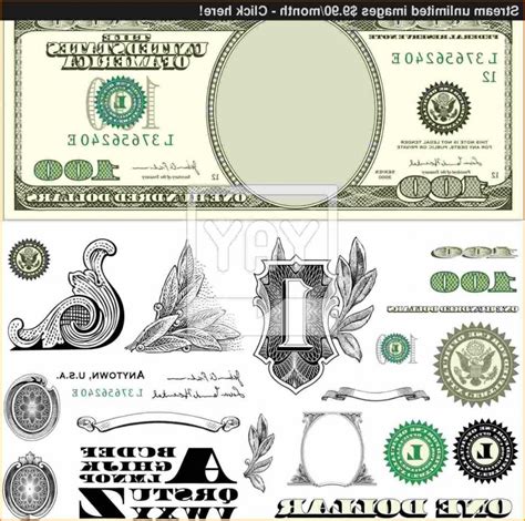 100 Dollar Bill Vector at Vectorified.com | Collection of 100 Dollar ...