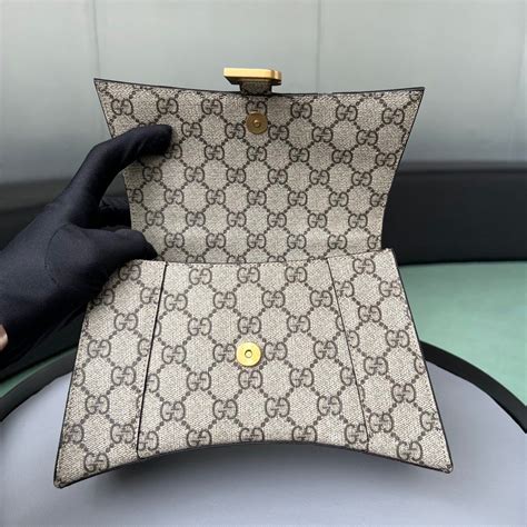 Gucci X Balenciaga Hourglass Bag Luxury Bags Wallets On Carousell