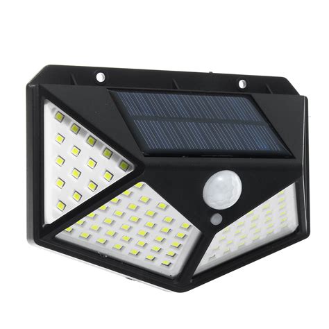 Tempsa Lampe Solaire Led D Tecteur De Mouvement Clairage Jardin