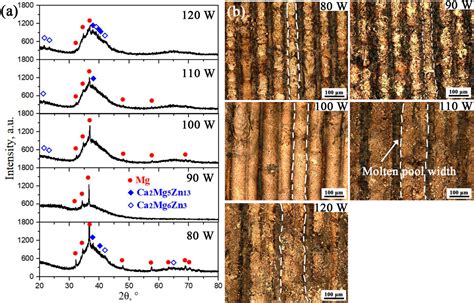 Surface Amorphization Of Mg Zn Ca Alloy By Laser Rapid Melting For