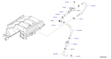 Nissan Rogue Evaporative Emissions System Lines Bc A Stevens