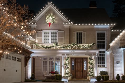 Christmas Holiday Light Installation From Shine Holiday Lighting