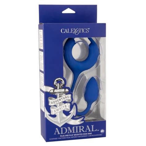 ADMIRAL Plug And Play Cock Ring Nikla Eroteca Sex Shop Online