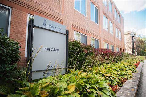 Contact Us - Innis College | University of Toronto