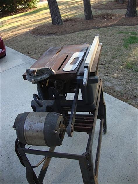 1950s Craftsman 8 Table Saw Model 103 22160 Us 100 00 Summerville Sc