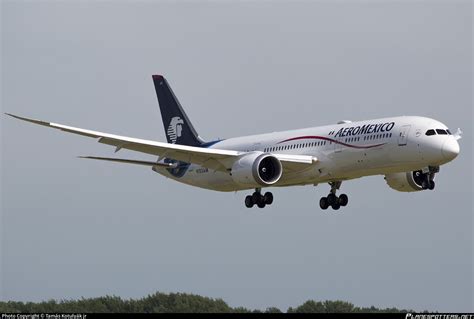 N183AM Aeroméxico Boeing 787 9 Dreamliner Photo by Tamás Kotulyák jr