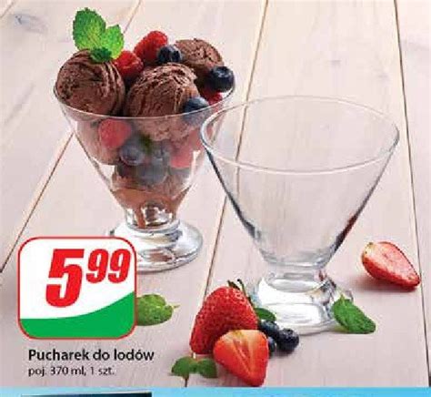 Pucharek do lodów 370 ml cena promocje opinie sklep Blix pl