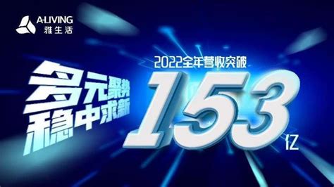 多元聚势 稳中求新 雅生活集团发布2022年度业绩 蓝鲸财经