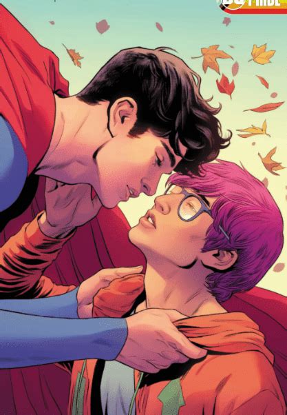 Supermans Son Comes Out As Bisexual Fans Say Him And Tim Drake Should Be Together Meaww