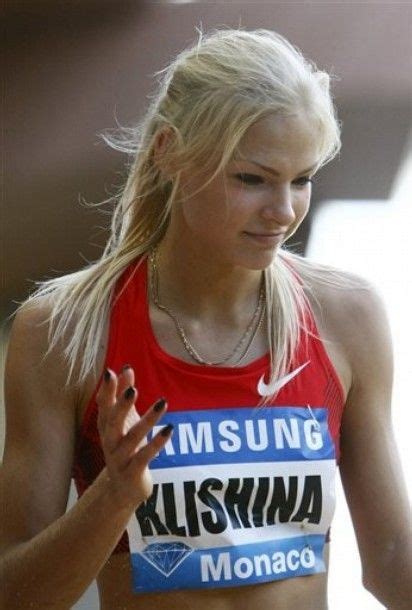 Darya Klishina Athletes Darya Klishina Female Athletes Long Jump