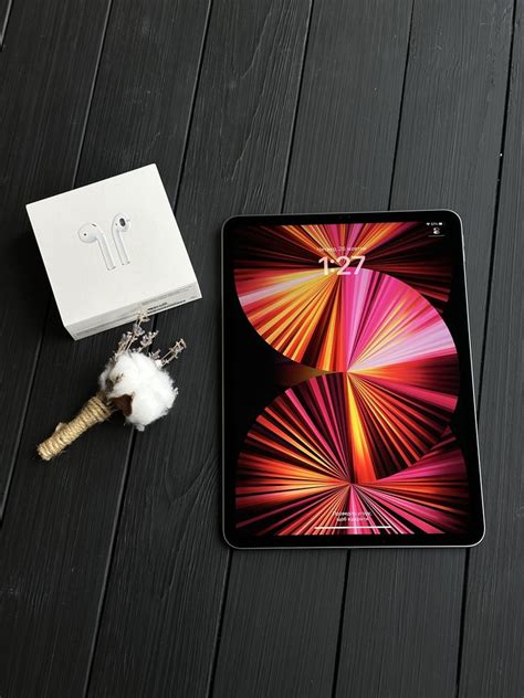 Apple Ipad Pro 11” M1 2021 128gb 3th Gen Space Gray Wi Fi 24 400 грн Планшетні комп ютери