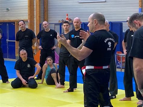 National Seminar France Krav Maga Experts Close To Lille La