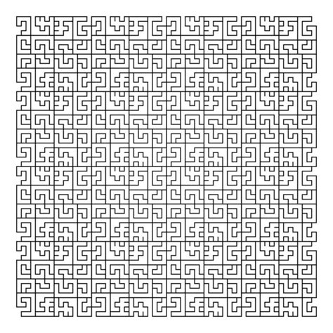 fibonacci pattern vector art icons  graphics