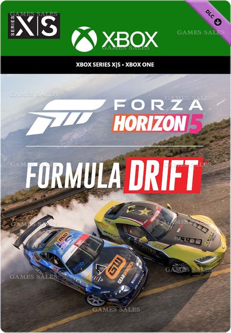 Купить ключ Forza Horizon 5 Formula Drift PackxboxpcКЛЮЧ по цене 299р