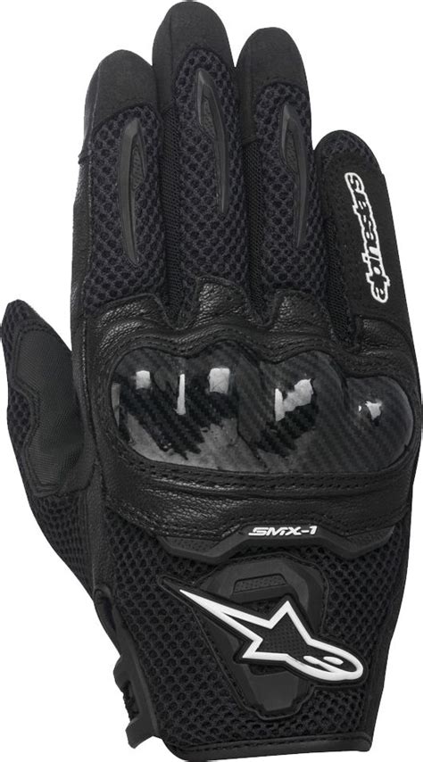 Alpinestars Smx Air V Gloves Black With Free Uk Delivery