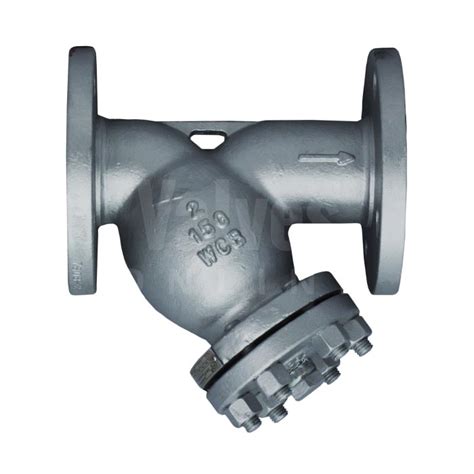 Cast Steel Y Strainer ANSI Class 150 Valves Online