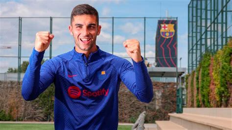 Mercado Fichajes Ferrán Torres una cesión como solución para el Barça