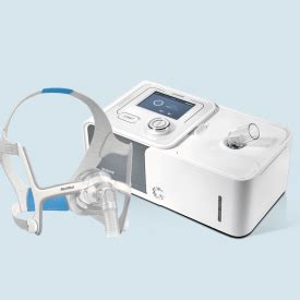 Kit CPAP Automático YH560 Yuwell Máscara oronasal AirFit F30