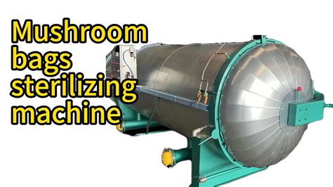 Mushroom Cultivation Equipment Horizontal Mushroom Autoclave Steam