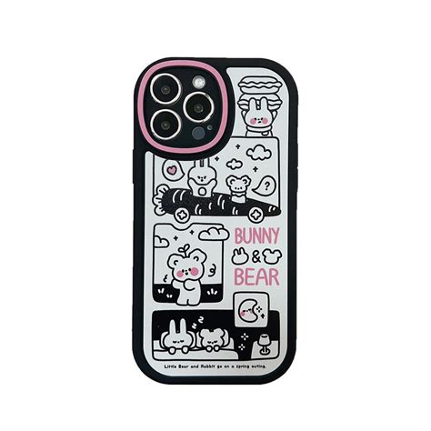 Kawaii Drawing Iphone Case Finishifystore