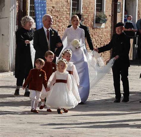 Alexandre Arnault E G Raldine Guyot Matrimonio Super Chic A Venezia