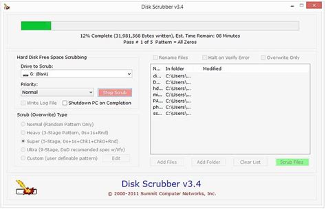 Try Free File Shredder Software Programs