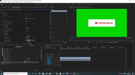 Como Tirar o Fundo de um Vídeo Chroma Key no Adobe Premiere 2020