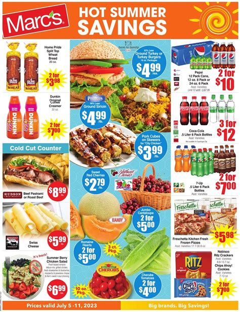 Marc S Weekly Ad Jul Weeklyads