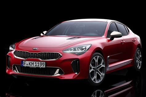 2017 Kia Stinger Gt The Quickest Most Luxurious Andmost Expensive Kia