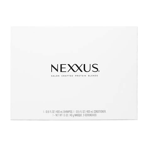 Nexxus Shampoo Conditioner Hair Mask Regimen T Set For Dry Hair Therappe Humectress Beauty