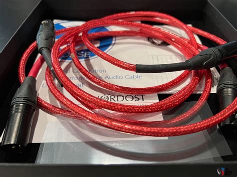 Nordost Heimdall 2 XLR 1 5 M Balanced Interconnects MINT Condition