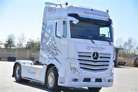 Mercedes ACTROS MP4 1853 STANDARD BOGATY 38000km Opinie I Ceny Na