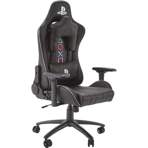 XRocker PlayStation Gaming Chair Black Jarir Bookstore KSA