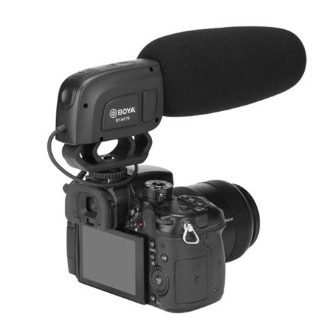 On Camera Condenser Shotgun Microphone Rudy Online Store