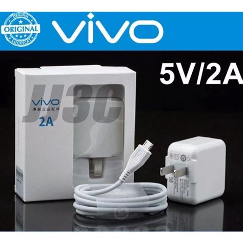 Jj C Charger Original Fast Charger Vivo Charger V A For Vivo Android