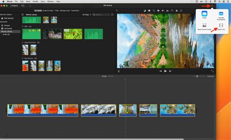 How To Edit And Export Vertical Videos In Imovie On Mac Iphone